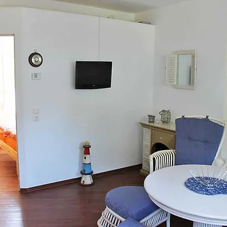 Ferienbungalow Lütt Strandhus Ferienhaus Baabe