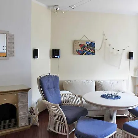 Ferienbungalow Lütt Strandhus Baabe