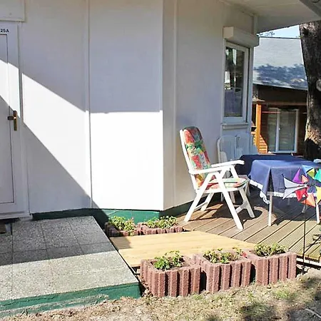 Ferienhaus Ferienbungalow Lütt Strandhus *