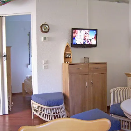 Ferienbungalow Lütt Strandhus Ferienhaus